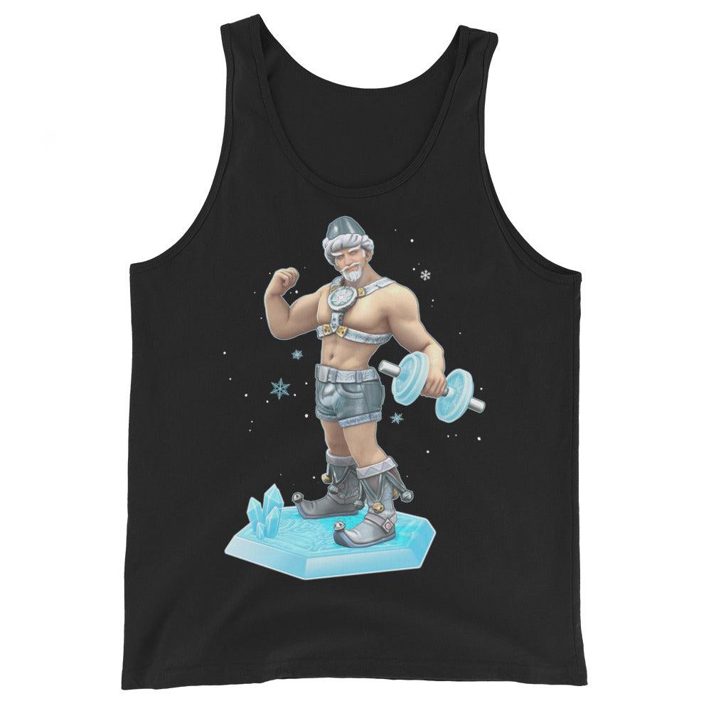 Jacked Frost (Tank Top)-Christmas Tanks-Swish Embassy