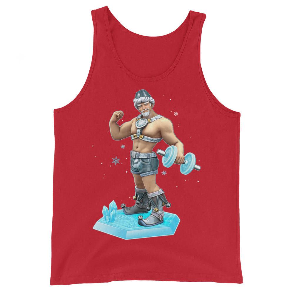 Jacked Frost (Tank Top)-Tank Top-Swish Embassy