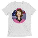 Jackie-O (Triblend)-Triblend T-Shirt-Swish Embassy