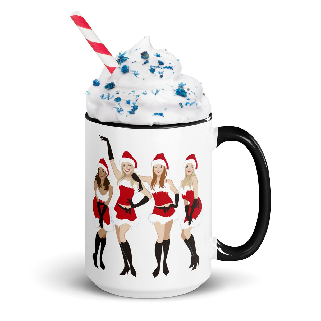 Jingle Bell Rock (Christmas Mugs)-Christmas Mugs-Swish Embassy