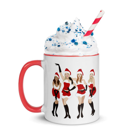 Jingle Bell Rock (Christmas Mugs)-Christmas Mugs-Swish Embassy