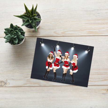 Jingle Bell Rock (Greeting card)-Christmas Card-Swish Embassy