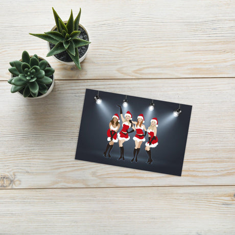 Jingle Bell Rock (Greeting card)-Greeting Card-Swish Embassy