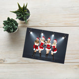 Jingle Bell Rock (Greeting card)-Greeting Card-Swish Embassy