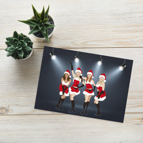 Jingle Bell Rock (Greeting card)-Greeting Card-Swish Embassy