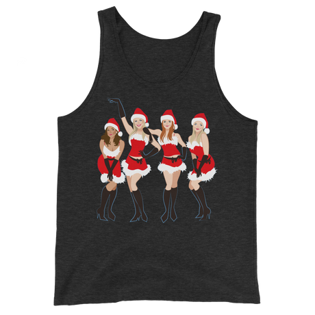 Jingle Bell Rock (Tank Top)-Christmas Tank Tops-Swish Embassy