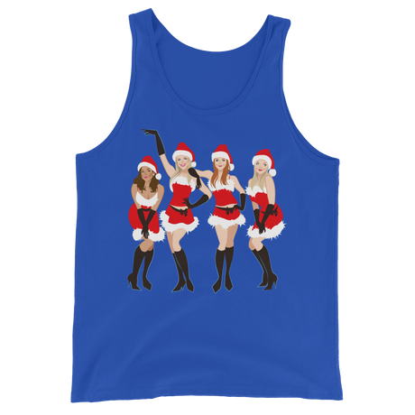 Jingle Bell Rock (Tank Top)-Christmas Tank Tops-Swish Embassy