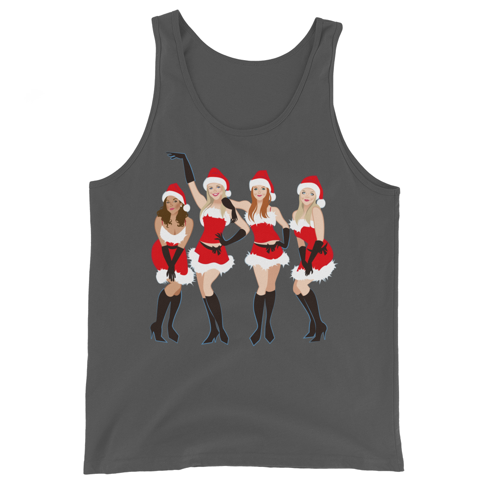 Jingle Bell Rock (Tank Top)-Christmas Tank Tops-Swish Embassy
