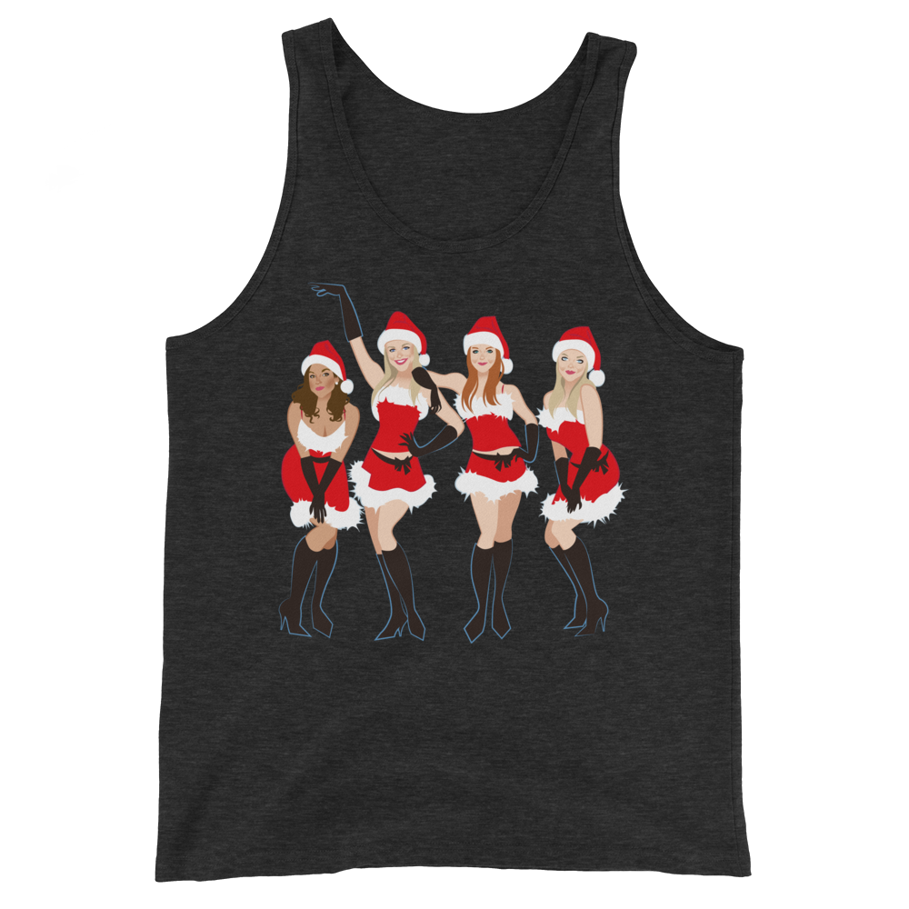 Jingle Bell Rock (Tank Top)-Tank Top-Swish Embassy