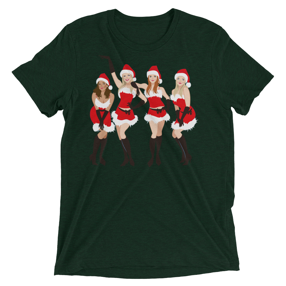 Jingle Bell Rock (Triblend)-Triblend T-Shirt-Swish Embassy