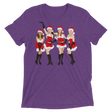 Jingle Bell Rock (Triblend)-Triblend T-Shirt-Swish Embassy