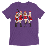 Jingle Bell Rock (Triblend)-Triblend T-Shirt-Swish Embassy