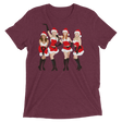 Jingle Bell Rock (Triblend)-Triblend T-Shirt-Swish Embassy