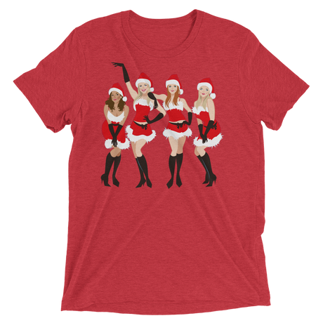 Jingle Bell Rock (Triblend)-Triblend T-Shirt-Swish Embassy