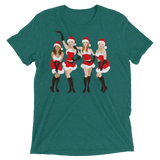 Jingle Bell Rock (Triblend)-Triblend T-Shirt-Swish Embassy