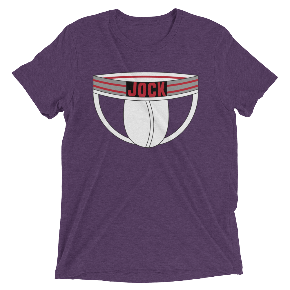 Jock (Triblend)-Triblend T-Shirt-Swish Embassy