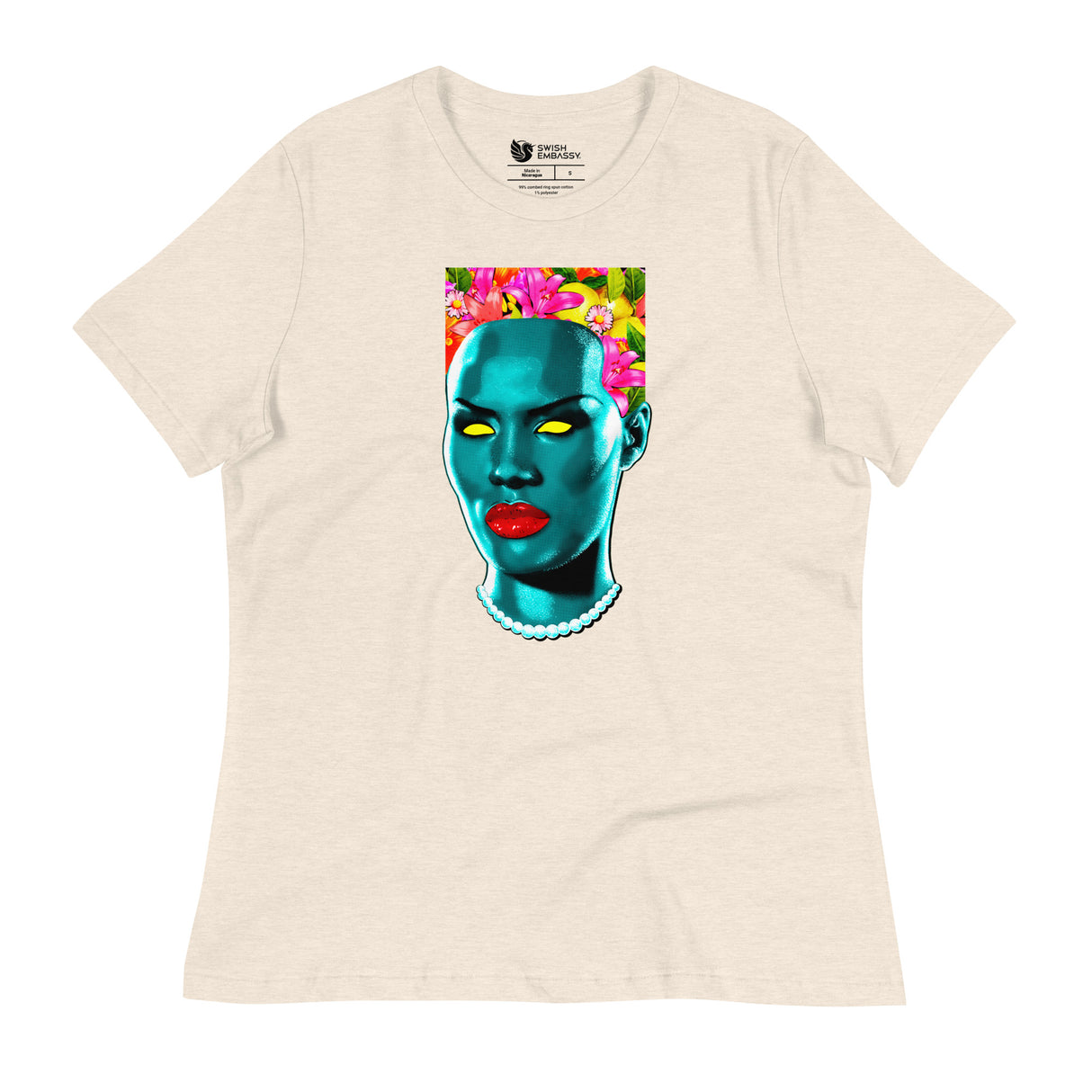 Jonesing (Women's Relaxed T-Shirt)-Women's T-Shirts-Swish Embassy