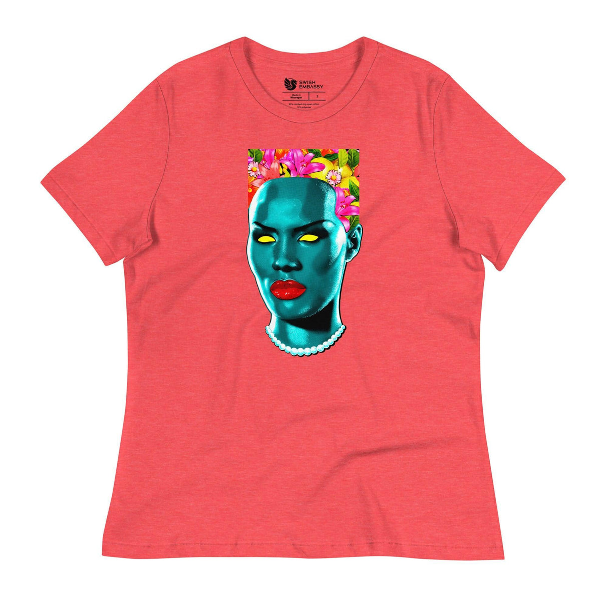 Jonesing (Women's Relaxed T-Shirt)-Women's T-Shirts-Swish Embassy