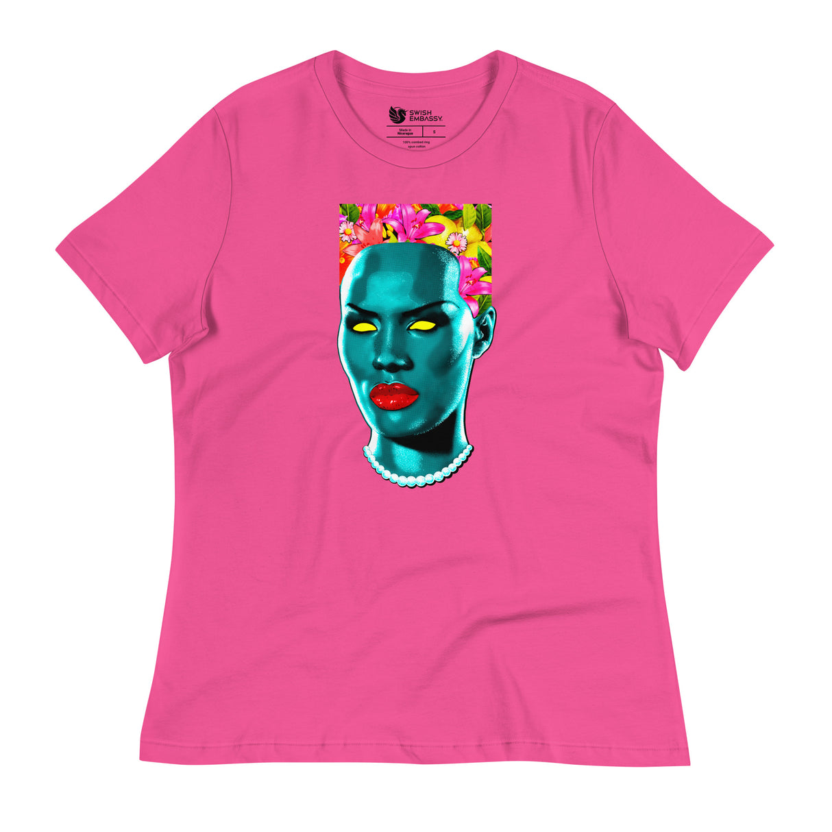 Jonesing (Women's Relaxed T-Shirt)-Women's T-Shirts-Swish Embassy