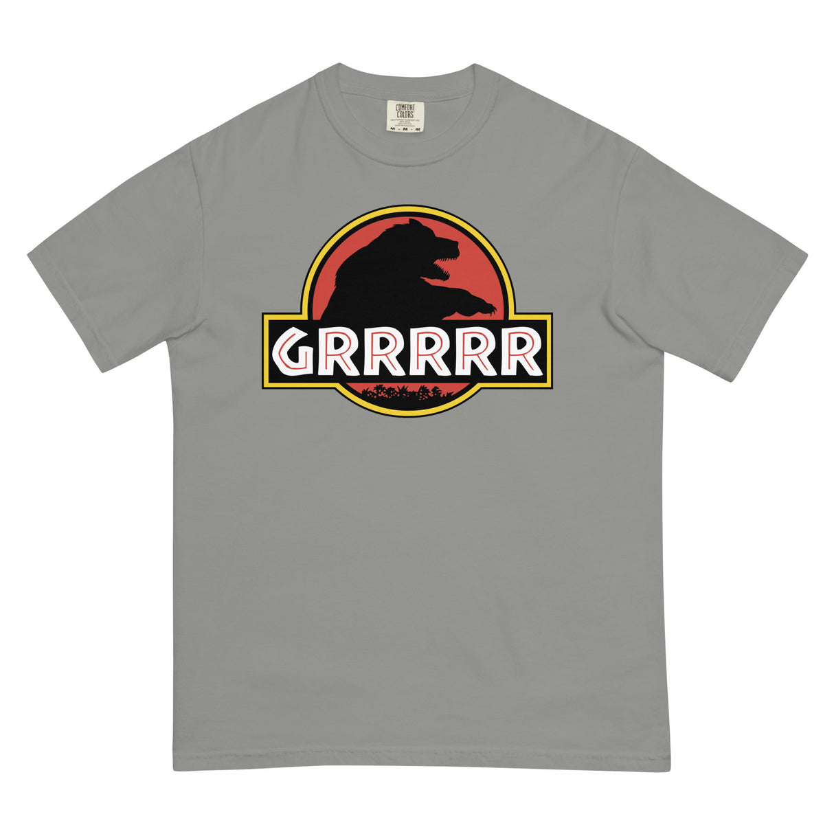 Jurassic Bear (Boxy Tee)-Boxy T-Shirt-Swish Embassy