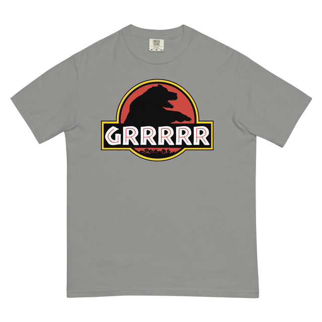 Jurassic Bear (Boxy Tee)-Boxy T-Shirt-Swish Embassy