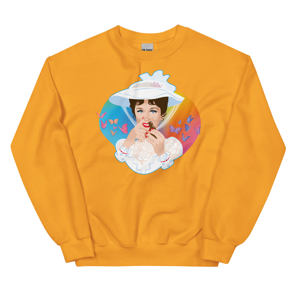 Just A Sniff (Sweatshirt)-Sweatshirt-Swish Embassy