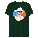 Just A Sniff (Triblend)-Triblend T-Shirt-Swish Embassy