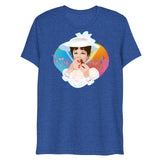 Just A Sniff (Triblend)-Triblend T-Shirt-Swish Embassy