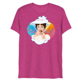 Just A Sniff (Triblend)-Triblend T-Shirt-Swish Embassy