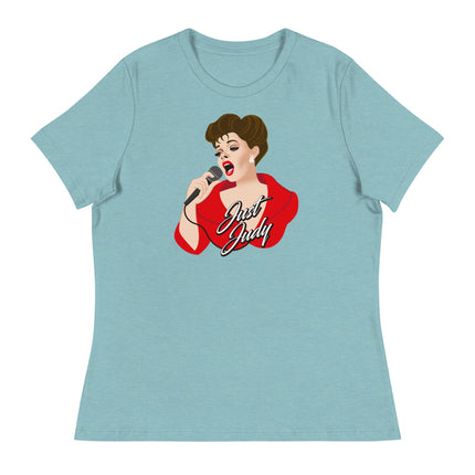 Just Judy (Women's Relaxed T-Shirt)-Women's T-Shirts-Swish Embassy