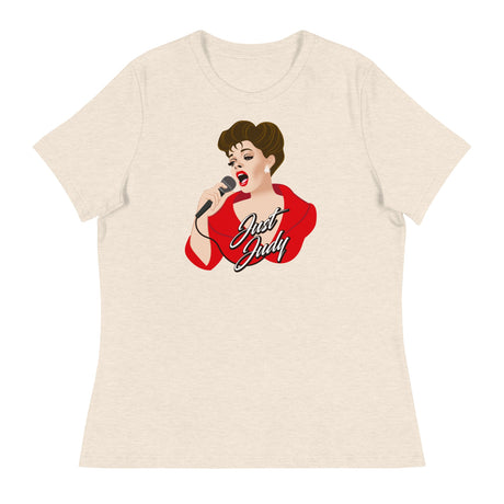 Just Judy (Women's Relaxed T-Shirt)-Women's T-Shirts-Swish Embassy