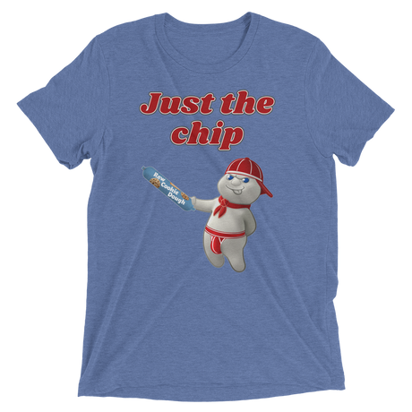 Just the chip (Triblend)-Triblend T-Shirt-Swish Embassy