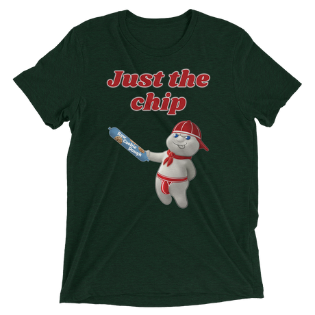 Just the chip (Triblend)-Triblend T-Shirt-Swish Embassy