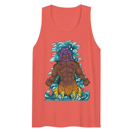 Koi Man (Tank Top)-Tank Top-Swish Embassy