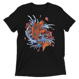 Koi (Triblend)-Triblend T-Shirt-Swish Embassy