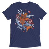 Koi (Triblend)-Triblend T-Shirt-Swish Embassy