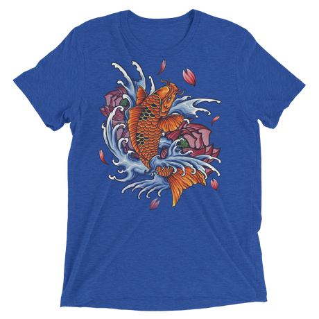 Koi (Triblend)-Triblend T-Shirt-Swish Embassy