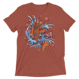 Koi (Triblend)-Triblend T-Shirt-Swish Embassy