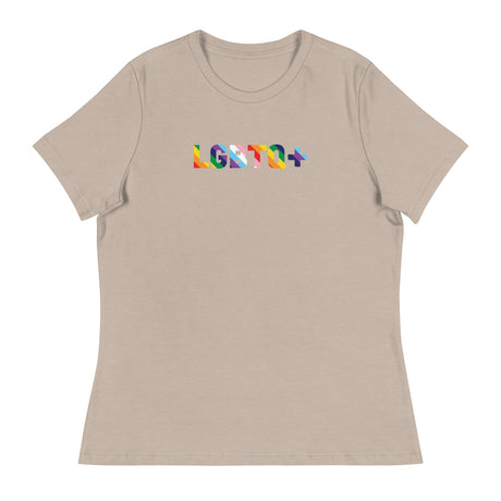 LGBTQ+ (Women's Relaxed T-Shirt)-Women's T-Shirts-Swish Embassy