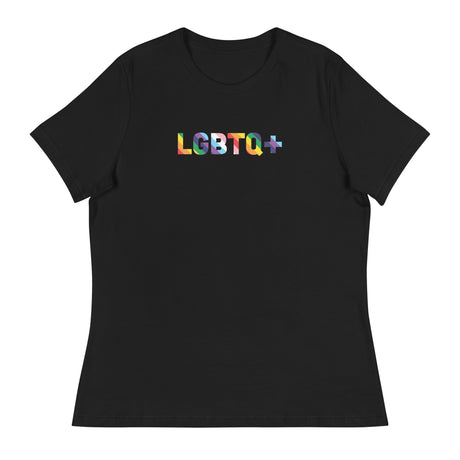 LGBTQ+ (Women's Relaxed T-Shirt)-Women's T-Shirts-Swish Embassy