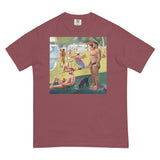 La Grande Jock (Boxy Tee)-Boxy T-Shirt-Swish Embassy