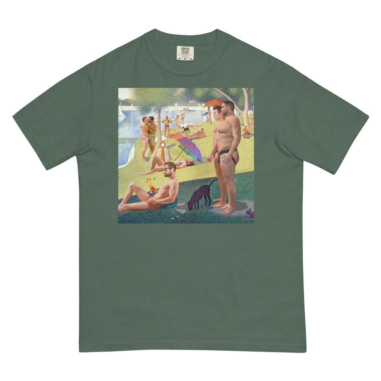 La Grande Jock (Boxy Tee)-Boxy T-Shirt-Swish Embassy