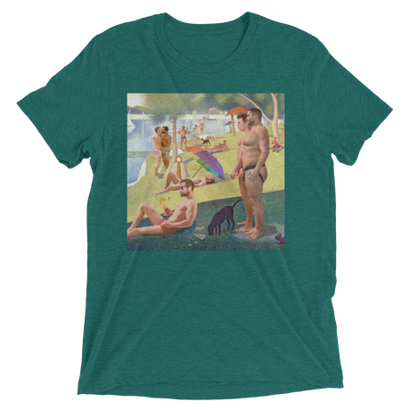 La Grande Jock (Triblend)-Triblend T-Shirt-Swish Embassy