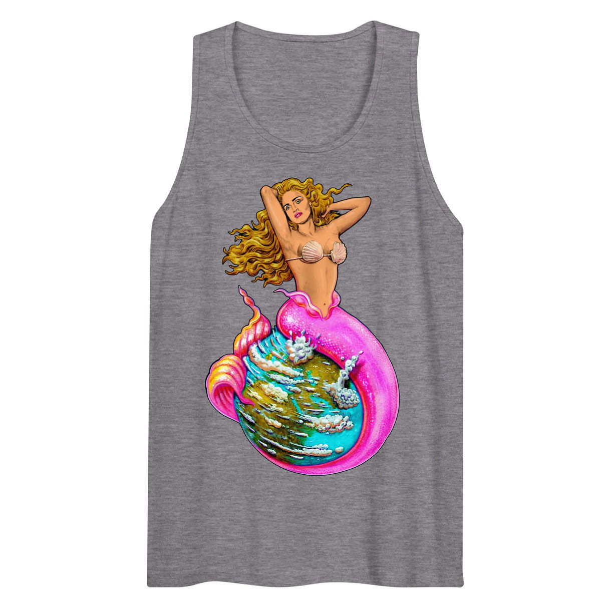 La Isla Sirena (Tank Top)-Tank Top (Staging)-Swish Embassy