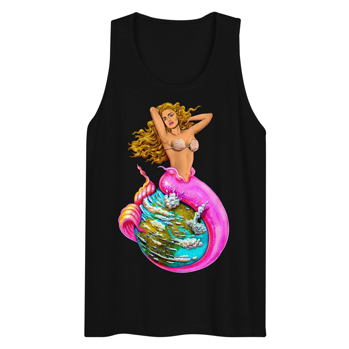 La Isla Sirena (Tank Top)-Tank Top (Staging)-Swish Embassy