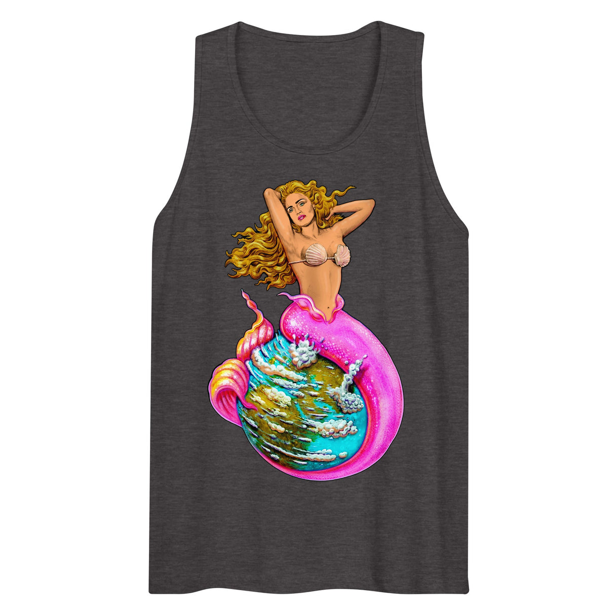 La Isla Sirena (Tank Top)-Tank Top (Staging)-Swish Embassy