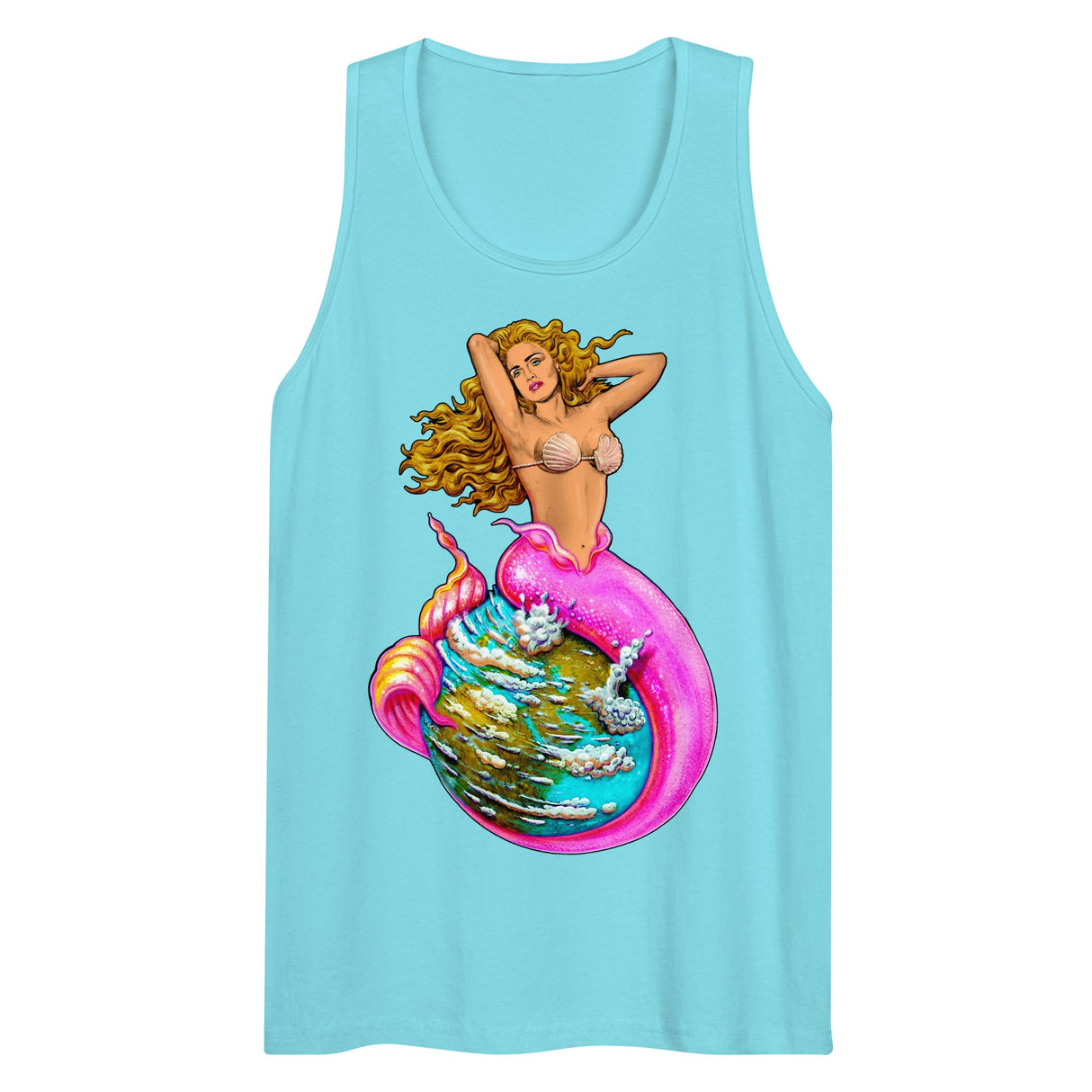 La Isla Sirena (Tank Top)-Tank Top (Staging)-Swish Embassy