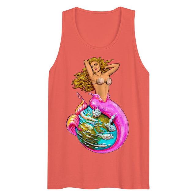 La Isla Sirena (Tank Top)-Tank Top (Staging)-Swish Embassy