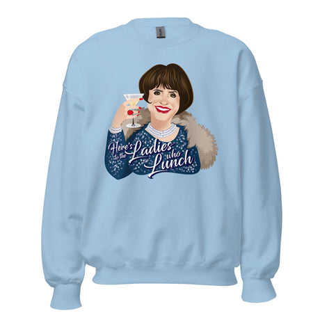 Ladies Who Lunch (Sweatshirt)-Sweatshirt-Swish Embassy