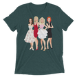 Ladies who Brunch (Triblend)-Triblend T-Shirt-Swish Embassy